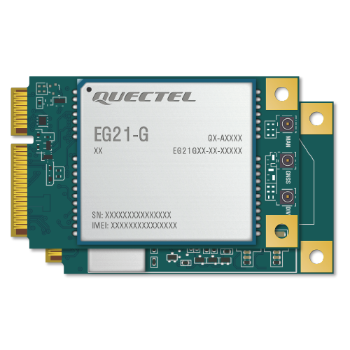 LTE Standard EG21-G Mini PCIe