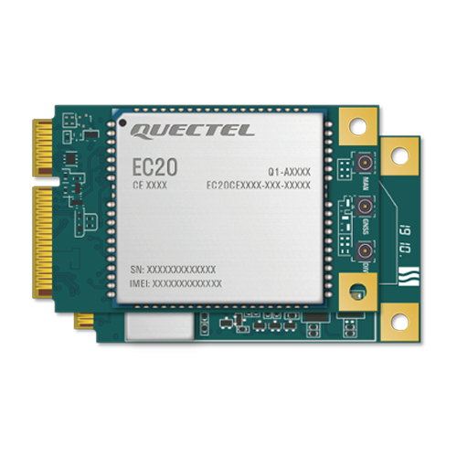 LTE Standard EC20-CE Mini PCIe