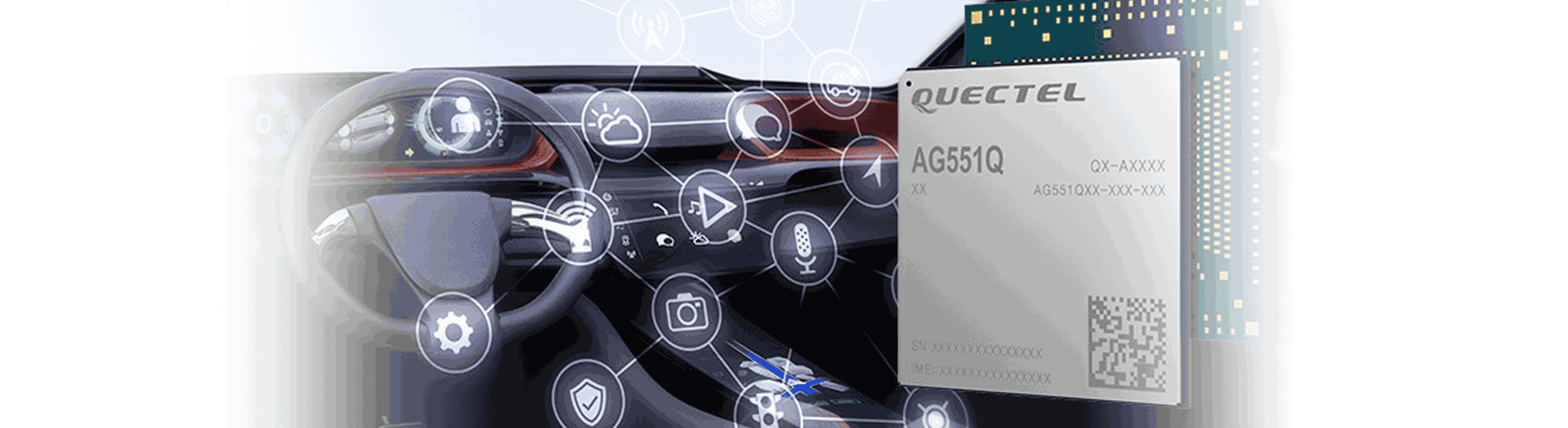 移远5G车规级模组AG551Q-CN率先通过CCC、SRRC、NAL三项认证