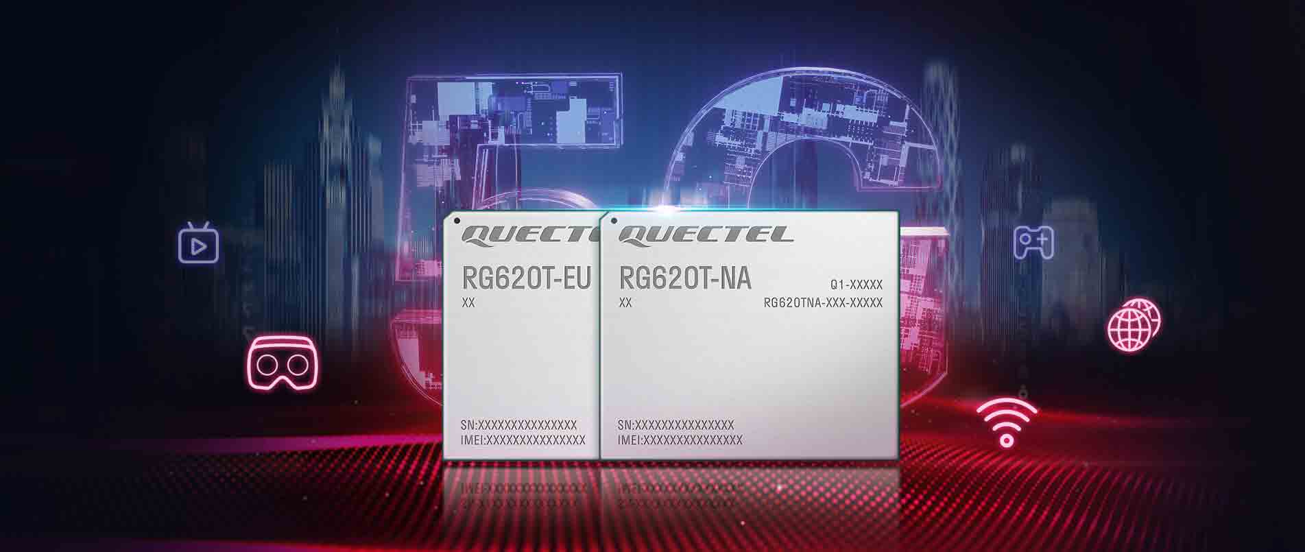 赋能全球5G FWA 市。琾p电子模拟器基于MediaTek T830发布全新5G R16模组RG620T