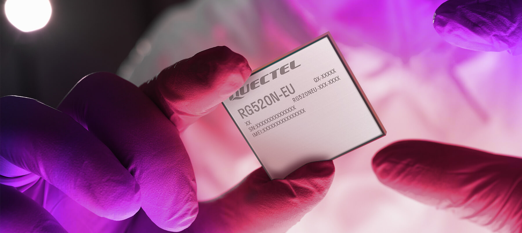 pp电子模拟器5G R16模组RG520N-EU率先通过CE、RCM认证