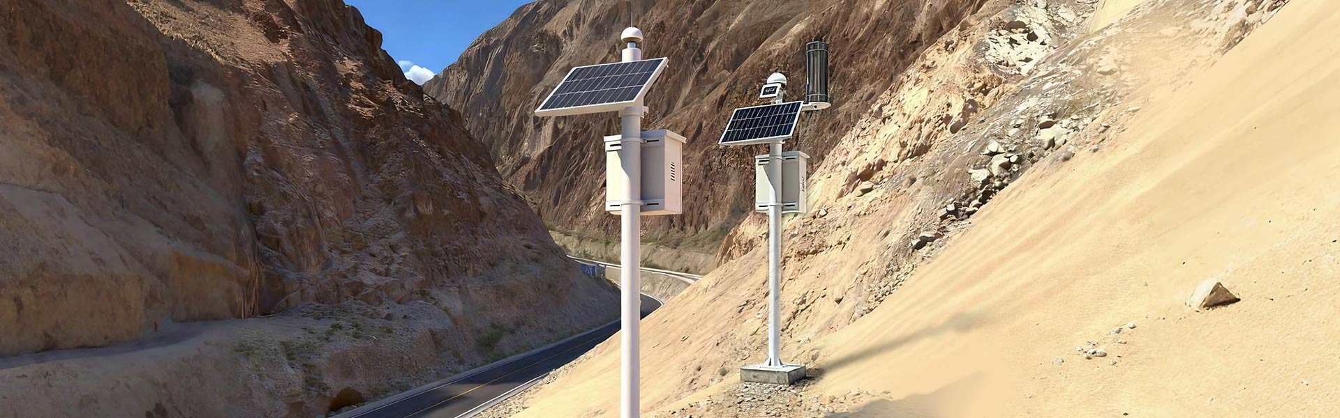 给公路装上“隐形安全带”！移远公路边坡监测解决方案，守护您的每一程